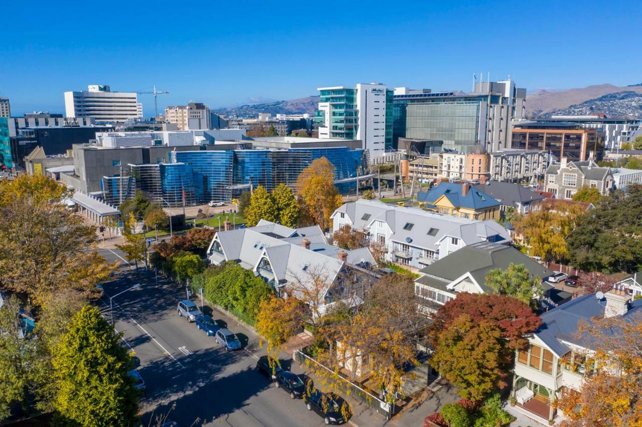 Orari Boutique Hotel Christchurch Dış mekan fotoğraf