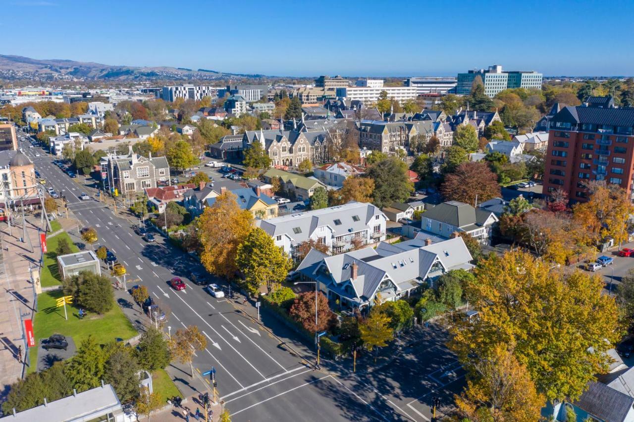 Orari Boutique Hotel Christchurch Dış mekan fotoğraf